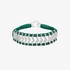 Van Den Abeele Bracelet ''Paraty'' emerald