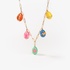 Easter charms necklace