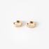 Small gold hoops