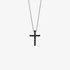 Black diamonds mini cross