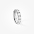 Impressive eternity ring with diamonds