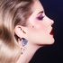 Valentina Ferragni silver earring