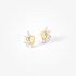 Multi shapes diamonds studs