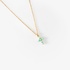 Chiara Ferragni mini turquoise cross
