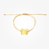 Yellow crab bracelet