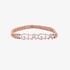 Elastic "Giagia" diamond bracelet