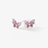 Pink butterflies