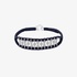 Van Den Abeele bracelet ''Itacare '' blue navy color