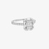 Beautiful square diamond ring