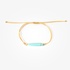 Turquoise sardine bracelet