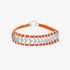 Van Den Abeele Bracelet ''Paraty'' orange