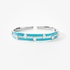 Stand out with this turquoise bangle