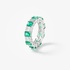 Emeralds make the difference in this band