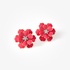 Fashionable flower earrings