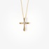 Cross with diamonds