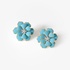 Fashionable flower earrings