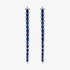 Long sapphires earrings
