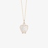 Mother of pearl turtle necklace