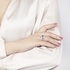 Λευκόχρυσο δαχτυλίδι με ακουαμαρίνα και ροζ ζαφείρια