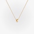 Gucci icon necklace gold