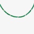 Βeautiful emerald necklace