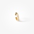 Pave χρυσό earcuff