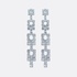 Dazzlind diamond earrings