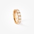 Impressive eternity ring with diamonds
