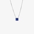 Small flower with sapphires