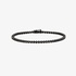 Black Diamond Tennis Bracelet