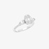 λευκόχρυσο δαχτυλίδι με διαμάντια