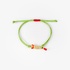 Πράσινο παιδικό βραχιόλι καρότο