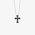 Black diamond gothic cross