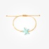 Turquoise starfish bracelet