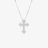 Diamond floury cross