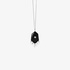pendant with black onyx and diamonds