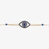 Netali Nissim gold eye bracelet with lapis
