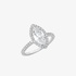 Solitaire marquise diamond  ring