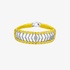 Van Den Abeele bracelet ''Itacare '' jaune color