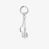 Silver ancor keychain