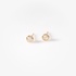 Small diamond earrings