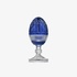 Διακοσμητικό μπλε κρυστάλλινο Πασχαλινό αυγό Faberge