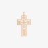 Multilayered gold cross
