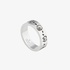 Gucci silver ghost thin ring