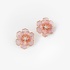 Fashionable flower earrings