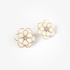 Fashionable flower earrings