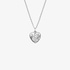 Gucci silver heart pendant  ''Blind for Love ''