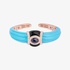 Art deco Turquoise bangle bracelet