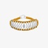 Van Den Abeele bracelet ''Itacare '' camel color