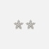 Diamond  star earrings